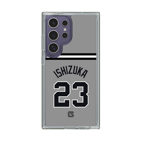 スリムプロテクションケース［ 読売ジャイアンツ - #23 ISHIZUKA - ビジター ］