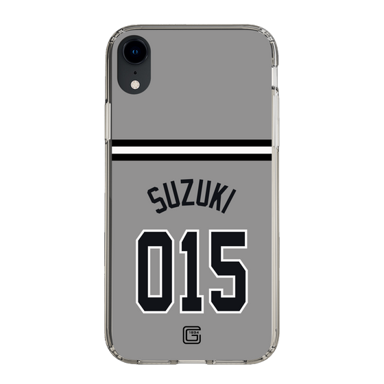スリムプロテクションケース［ 読売ジャイアンツ - #015 SUZUKI - ビジター ］