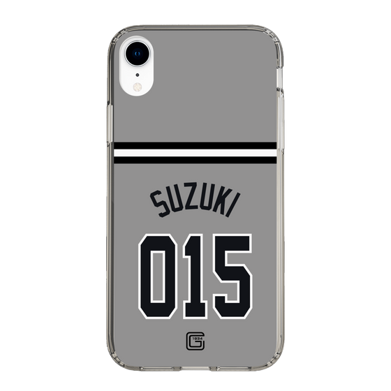 スリムプロテクションケース［ 読売ジャイアンツ - #015 SUZUKI - ビジター ］