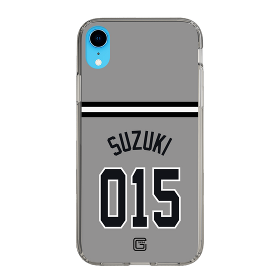 スリムプロテクションケース［ 読売ジャイアンツ - #015 SUZUKI - ビジター ］