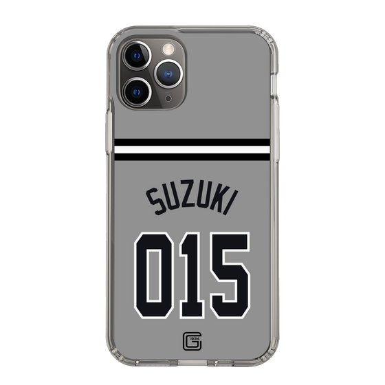 スリムプロテクションケース［ 読売ジャイアンツ - #015 SUZUKI - ビジター ］