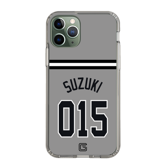 スリムプロテクションケース［ 読売ジャイアンツ - #015 SUZUKI - ビジター ］
