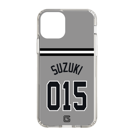 スリムプロテクションケース［ 読売ジャイアンツ - #015 SUZUKI - ビジター ］