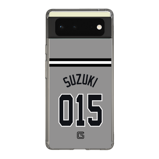 スリムプロテクションケース［ 読売ジャイアンツ - #015 SUZUKI - ビジター ］