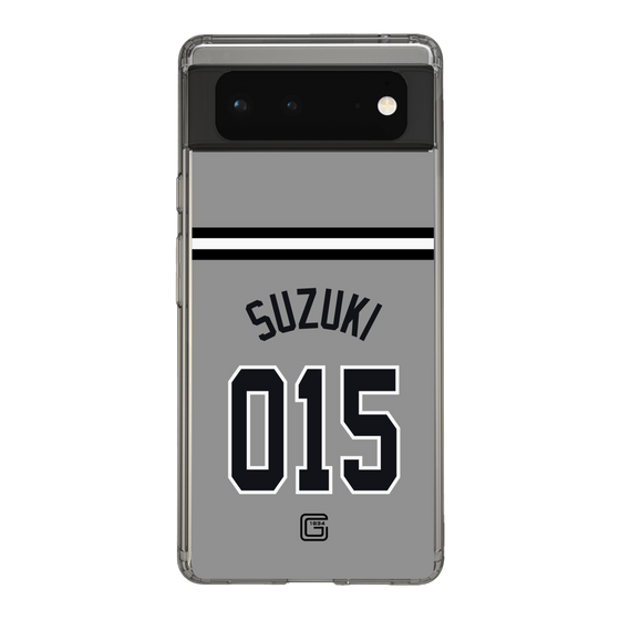 スリムプロテクションケース［ 読売ジャイアンツ - #015 SUZUKI - ビジター ］