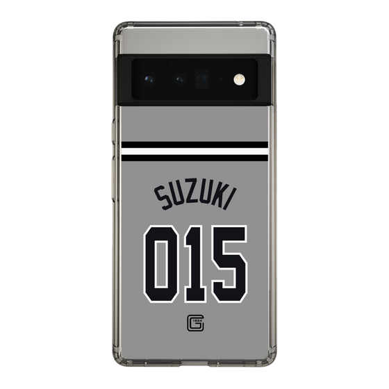 スリムプロテクションケース［ 読売ジャイアンツ - #015 SUZUKI - ビジター ］