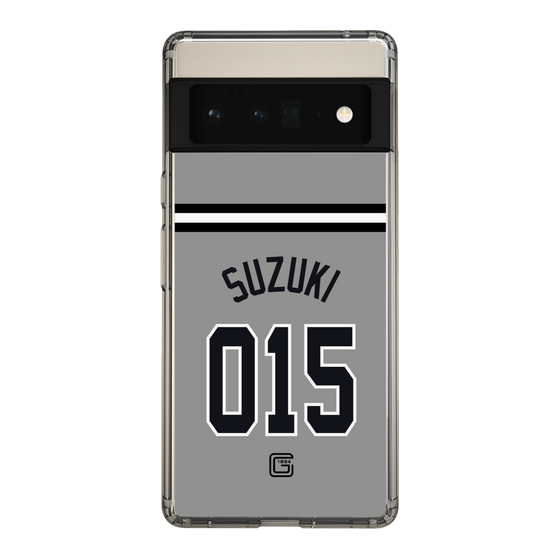 スリムプロテクションケース［ 読売ジャイアンツ - #015 SUZUKI - ビジター ］