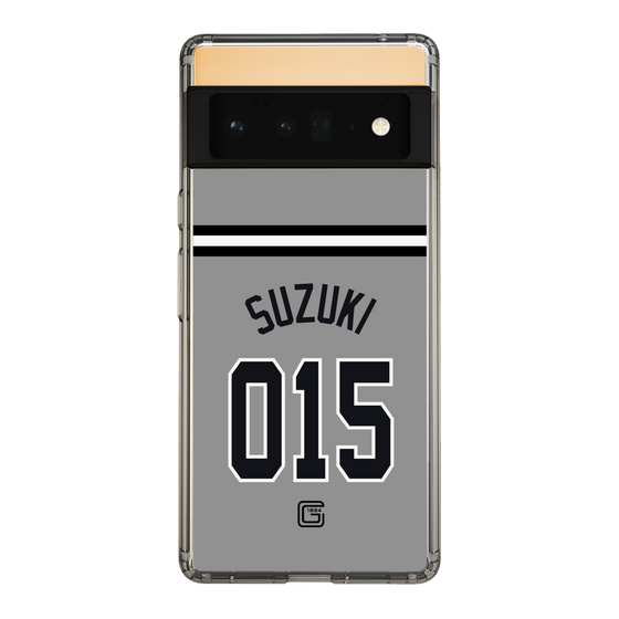 スリムプロテクションケース［ 読売ジャイアンツ - #015 SUZUKI - ビジター ］