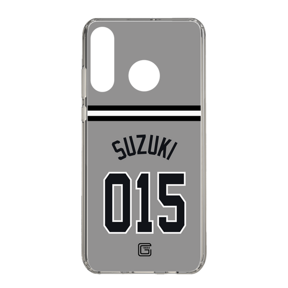 スリムプロテクションケース［ 読売ジャイアンツ - #015 SUZUKI - ビジター ］