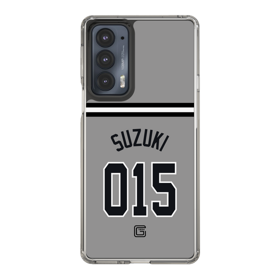 スリムプロテクションケース［ 読売ジャイアンツ - #015 SUZUKI - ビジター ］
