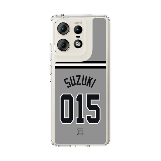 スリムプロテクションケース［ 読売ジャイアンツ - #015 SUZUKI - ビジター ］
