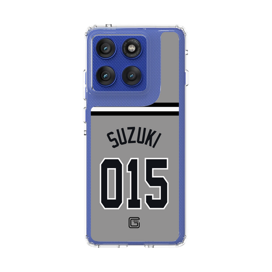 スリムプロテクションケース［ 読売ジャイアンツ - #015 SUZUKI - ビジター ］