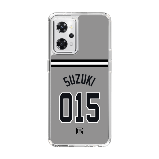 スリムプロテクションケース［ 読売ジャイアンツ - #015 SUZUKI - ビジター ］