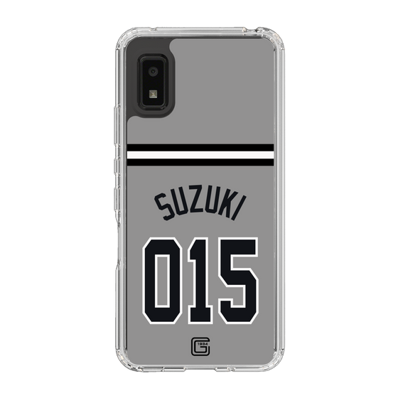スリムプロテクションケース［ 読売ジャイアンツ - #015 SUZUKI - ビジター ］
