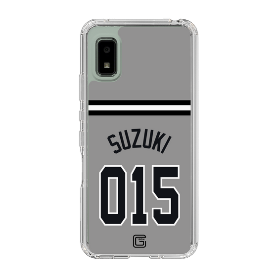 スリムプロテクションケース［ 読売ジャイアンツ - #015 SUZUKI - ビジター ］