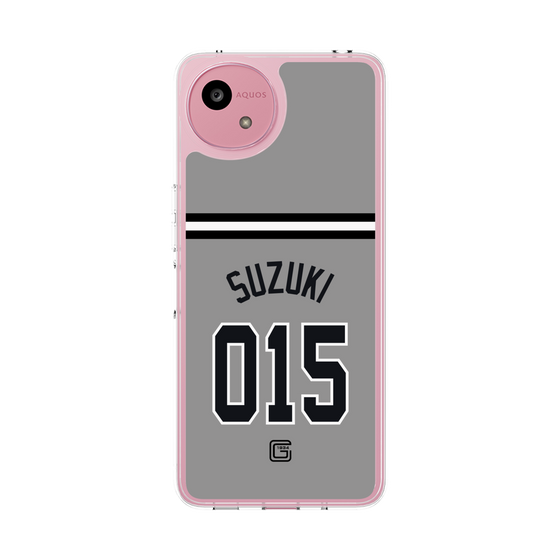 スリムプロテクションケース［ 読売ジャイアンツ - #015 SUZUKI - ビジター ］