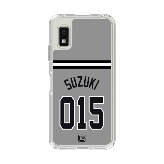 スリムプロテクションケース［ 読売ジャイアンツ - #015 SUZUKI - ビジター ］