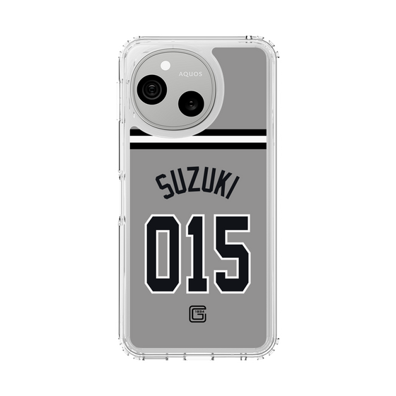 スリムプロテクションケース［ 読売ジャイアンツ - #015 SUZUKI - ビジター ］