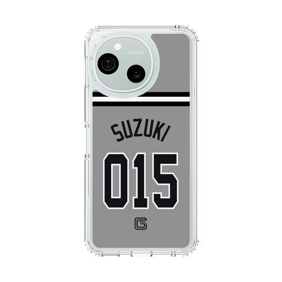 スリムプロテクションケース［ 読売ジャイアンツ - #015 SUZUKI - ビジター ］