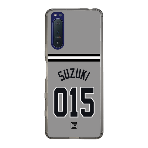 スリムプロテクションケース［ 読売ジャイアンツ - #015 SUZUKI - ビジター ］