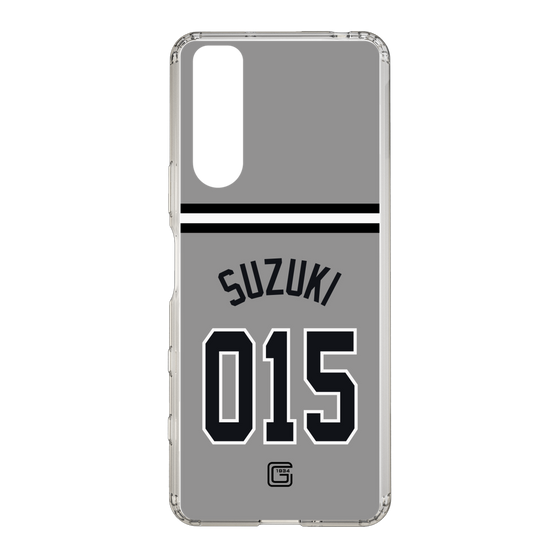 スリムプロテクションケース［ 読売ジャイアンツ - #015 SUZUKI - ビジター ］