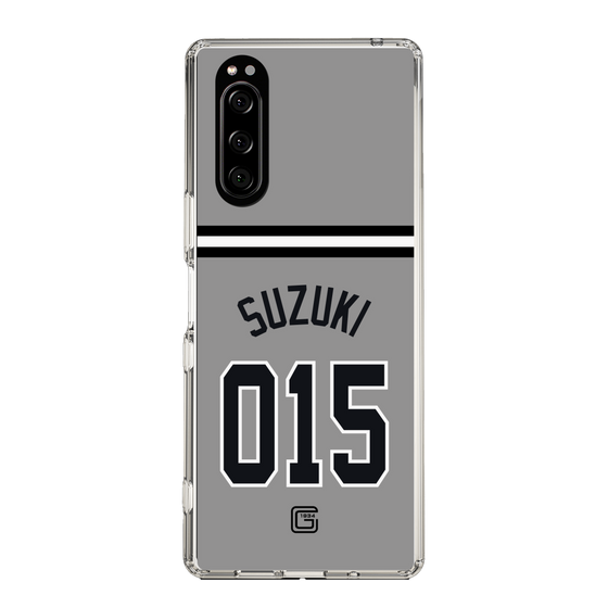 スリムプロテクションケース［ 読売ジャイアンツ - #015 SUZUKI - ビジター ］