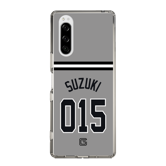 スリムプロテクションケース［ 読売ジャイアンツ - #015 SUZUKI - ビジター ］