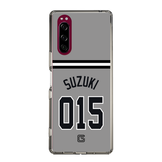スリムプロテクションケース［ 読売ジャイアンツ - #015 SUZUKI - ビジター ］
