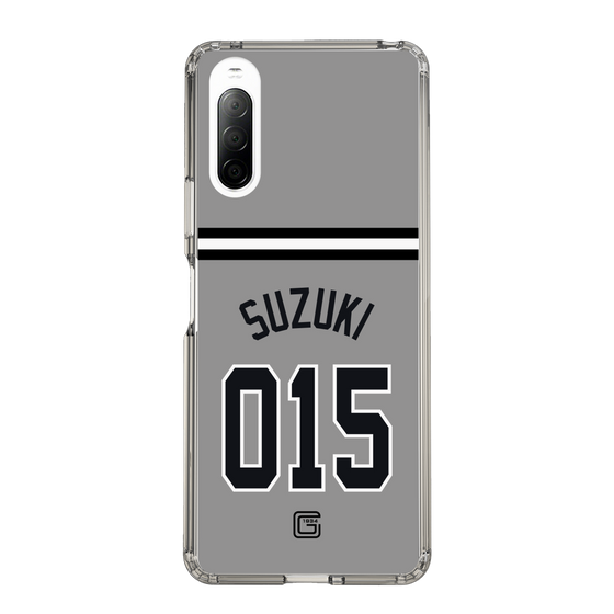 スリムプロテクションケース［ 読売ジャイアンツ - #015 SUZUKI - ビジター ］