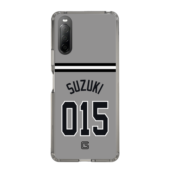 スリムプロテクションケース［ 読売ジャイアンツ - #015 SUZUKI - ビジター ］