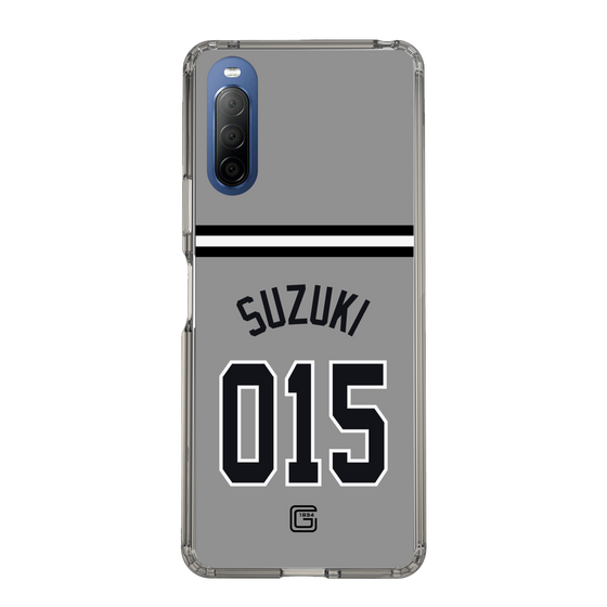 スリムプロテクションケース［ 読売ジャイアンツ - #015 SUZUKI - ビジター ］