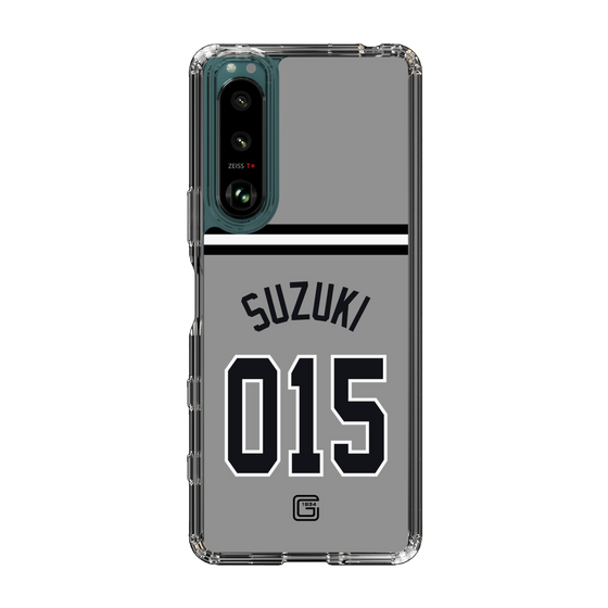 スリムプロテクションケース［ 読売ジャイアンツ - #015 SUZUKI - ビジター ］