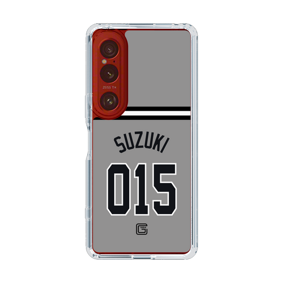 スリムプロテクションケース［ 読売ジャイアンツ - #015 SUZUKI - ビジター ］