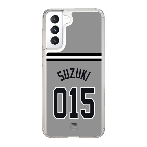 スリムプロテクションケース［ 読売ジャイアンツ - #015 SUZUKI - ビジター ］