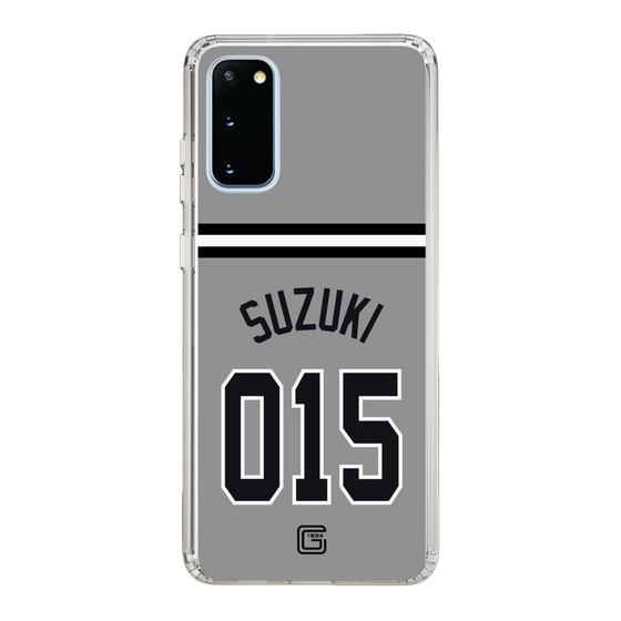 スリムプロテクションケース［ 読売ジャイアンツ - #015 SUZUKI - ビジター ］