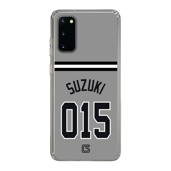 スリムプロテクションケース［ 読売ジャイアンツ - #015 SUZUKI - ビジター ］