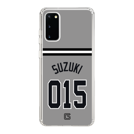スリムプロテクションケース［ 読売ジャイアンツ - #015 SUZUKI - ビジター ］