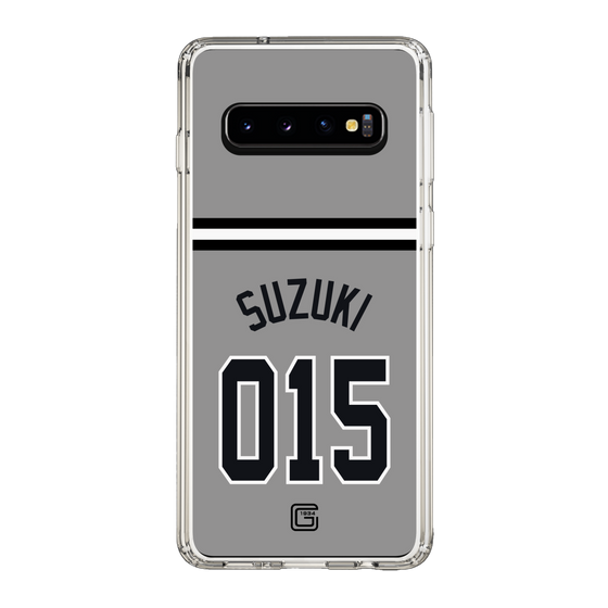 スリムプロテクションケース［ 読売ジャイアンツ - #015 SUZUKI - ビジター ］