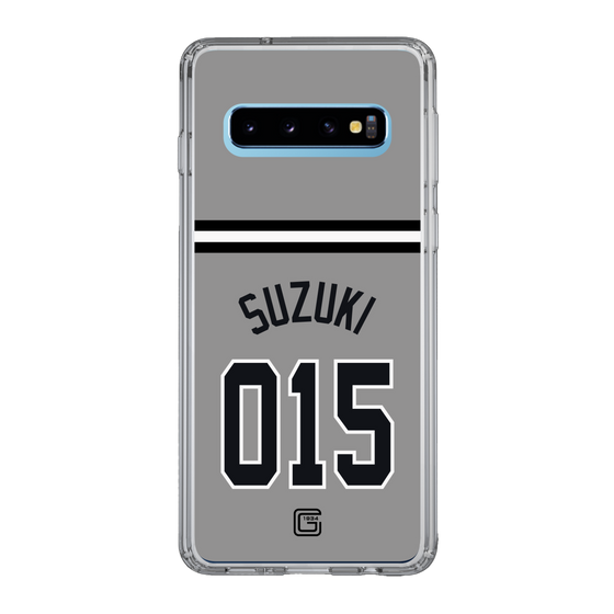 スリムプロテクションケース［ 読売ジャイアンツ - #015 SUZUKI - ビジター ］