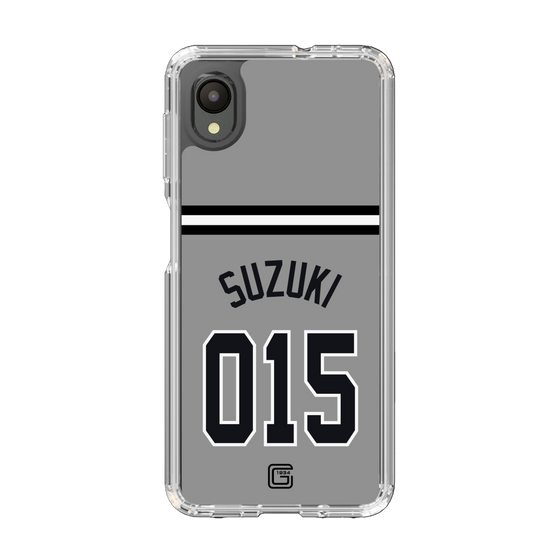 スリムプロテクションケース［ 読売ジャイアンツ - #015 SUZUKI - ビジター ］