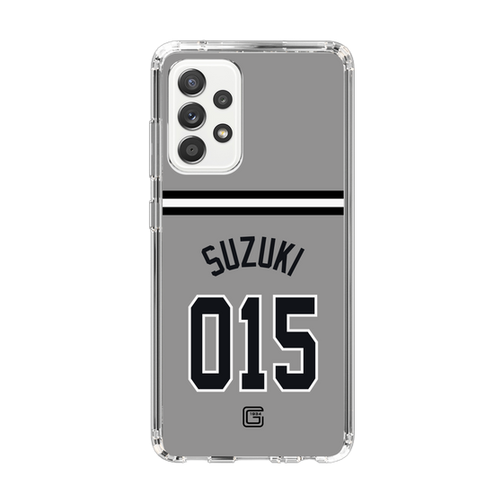 スリムプロテクションケース［ 読売ジャイアンツ - #015 SUZUKI - ビジター ］