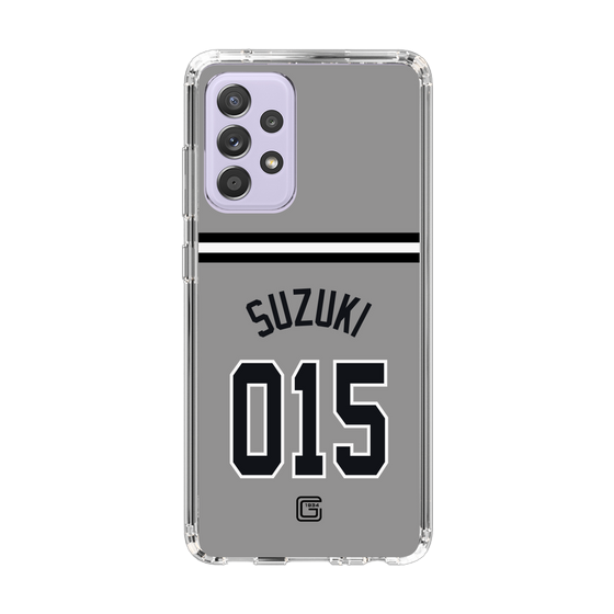 スリムプロテクションケース［ 読売ジャイアンツ - #015 SUZUKI - ビジター ］