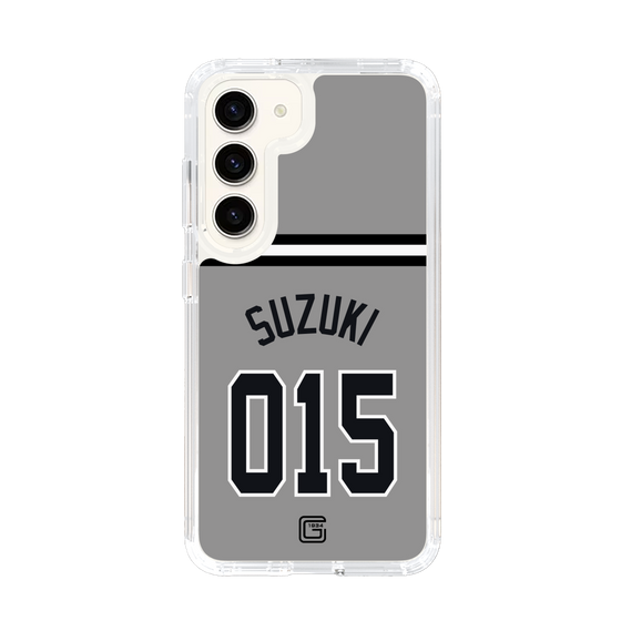 スリムプロテクションケース［ 読売ジャイアンツ - #015 SUZUKI - ビジター ］