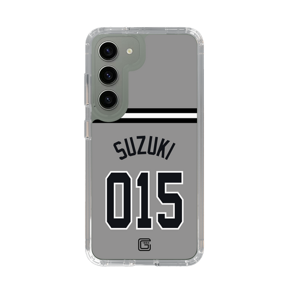スリムプロテクションケース［ 読売ジャイアンツ - #015 SUZUKI - ビジター ］