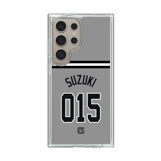スリムプロテクションケース［ 読売ジャイアンツ - #015 SUZUKI - ビジター ］