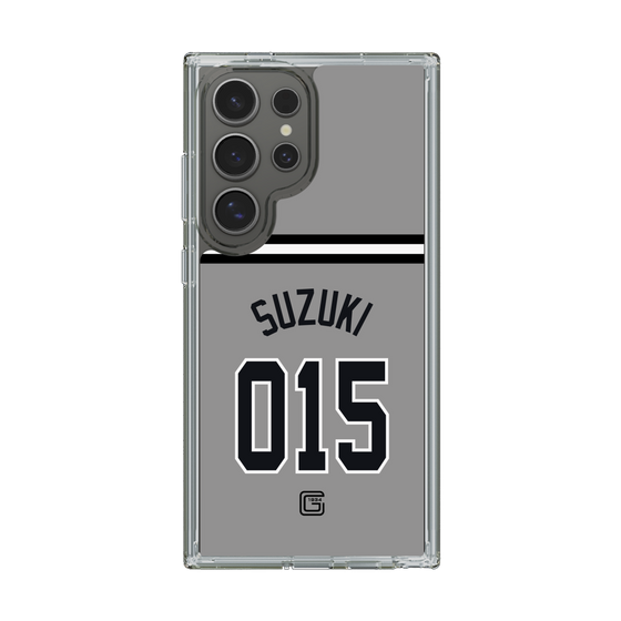 スリムプロテクションケース［ 読売ジャイアンツ - #015 SUZUKI - ビジター ］