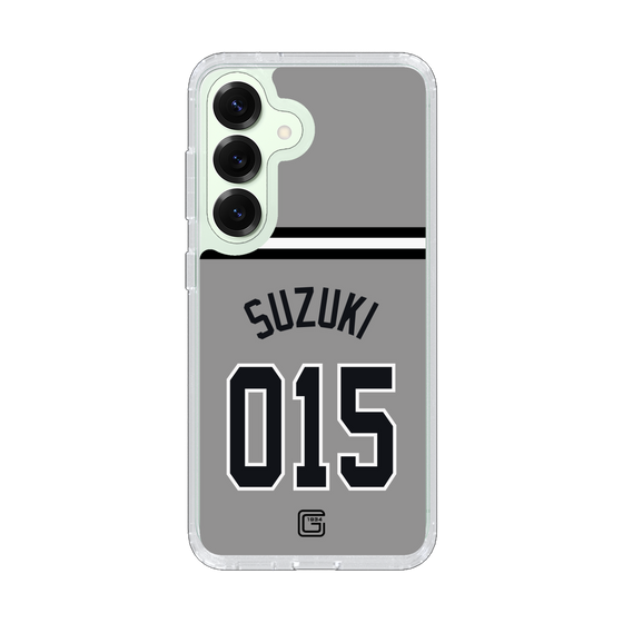 スリムプロテクションケース［ 読売ジャイアンツ - #015 SUZUKI - ビジター ］