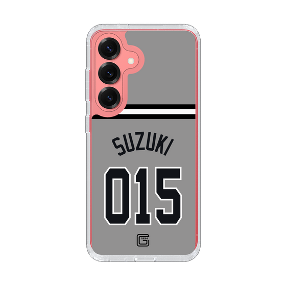 スリムプロテクションケース［ 読売ジャイアンツ - #015 SUZUKI - ビジター ］