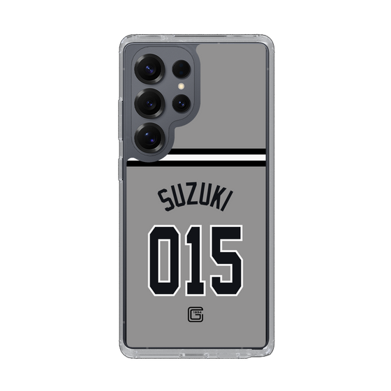 スリムプロテクションケース［ 読売ジャイアンツ - #015 SUZUKI - ビジター ］