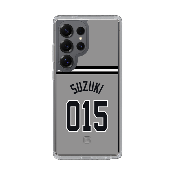 スリムプロテクションケース［ 読売ジャイアンツ - #015 SUZUKI - ビジター ］